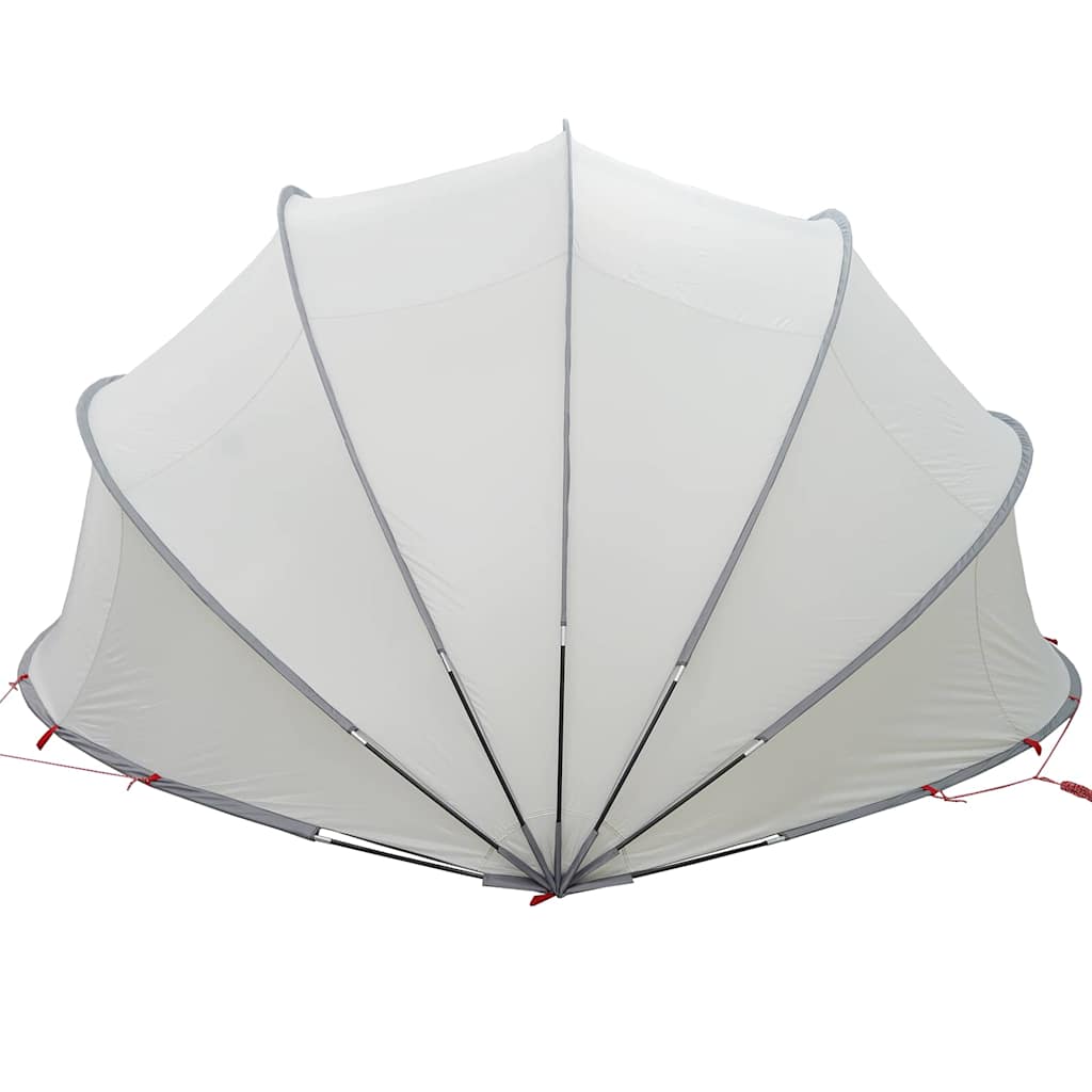 Pooldome Grijs en Oranje 430 x 430 x 210 cm