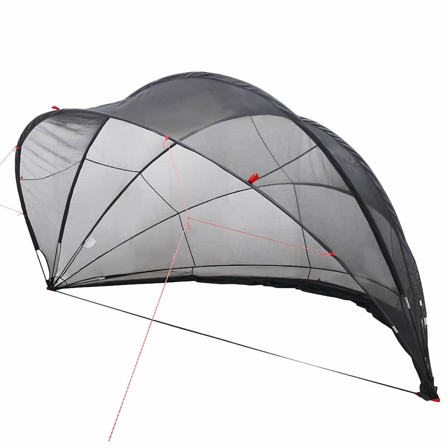 Pooldome Zwart 430 x 430 x 210 cm 185T polyester met PU-coating
