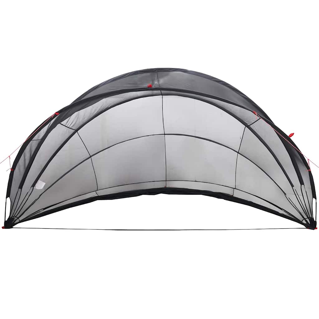 Pooldome Zwart 430 x 430 x 210 cm 185T polyester met PU-coating