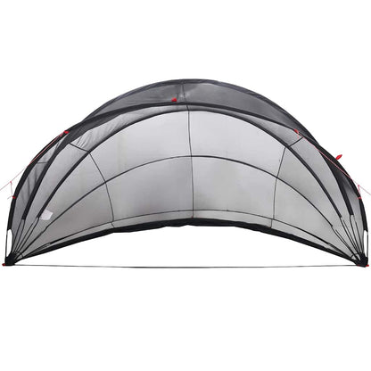 Pooldome Zwart 430 x 430 x 210 cm 185T polyester met PU-coating