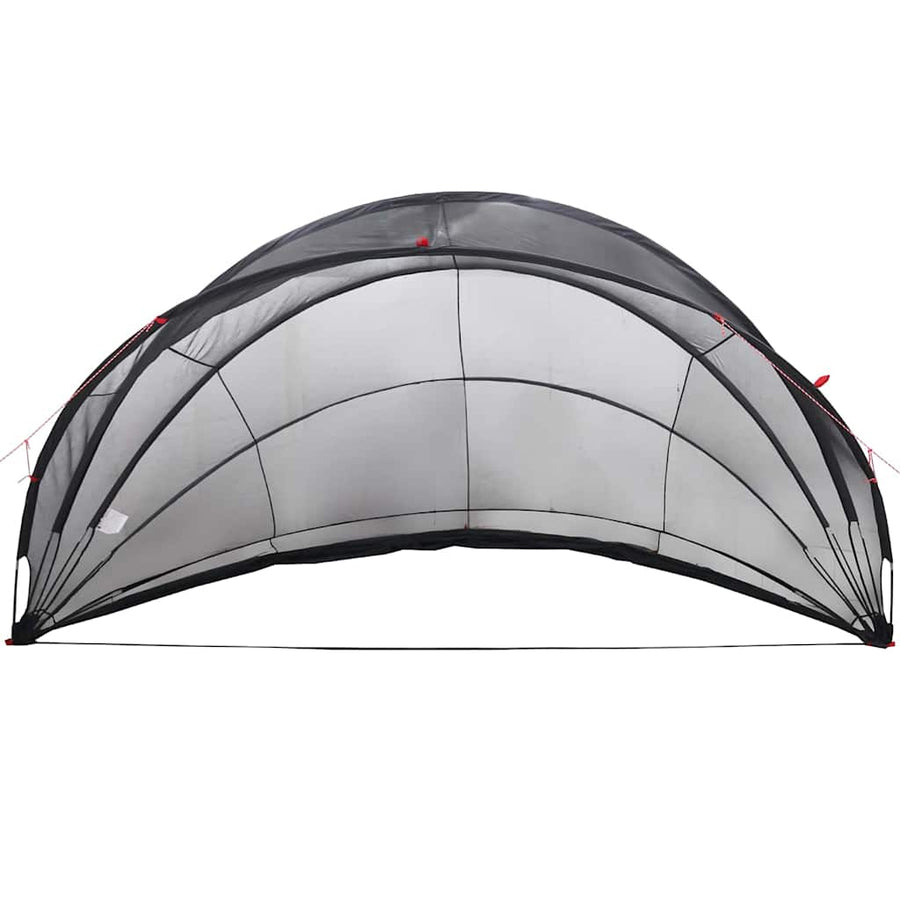 Pooldome Zwart 430 x 430 x 210 cm 185T polyester met PU-coating