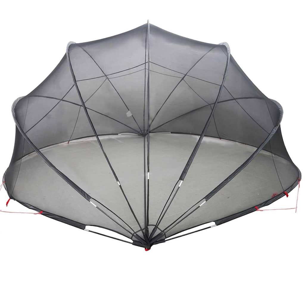 Pooldome Zwart 430 x 430 x 210 cm 185T polyester met PU-coating