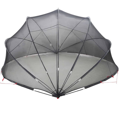 Pooldome Zwart 430 x 430 x 210 cm 185T polyester met PU-coating