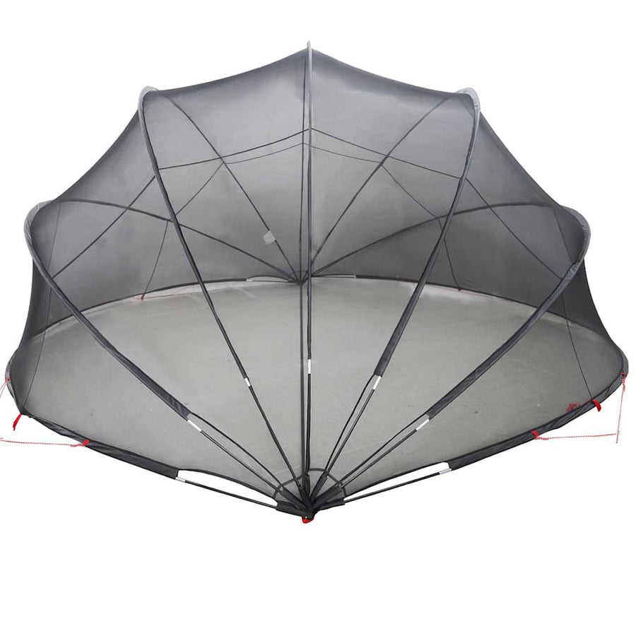 Pooldome Zwart 430 x 430 x 210 cm 185T polyester met PU-coating