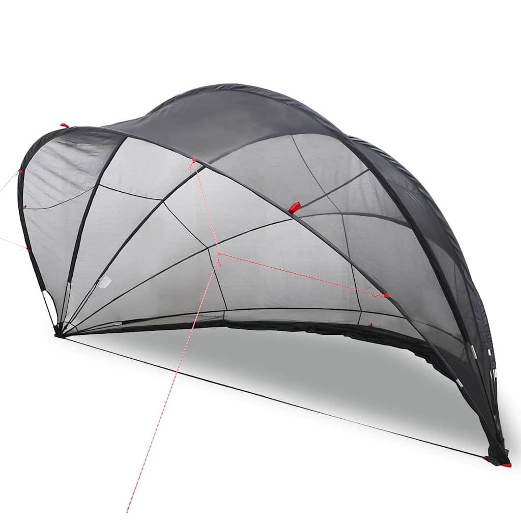 Pooldome Zwart 430 x 430 x 210 cm 185T polyester met PU-coating