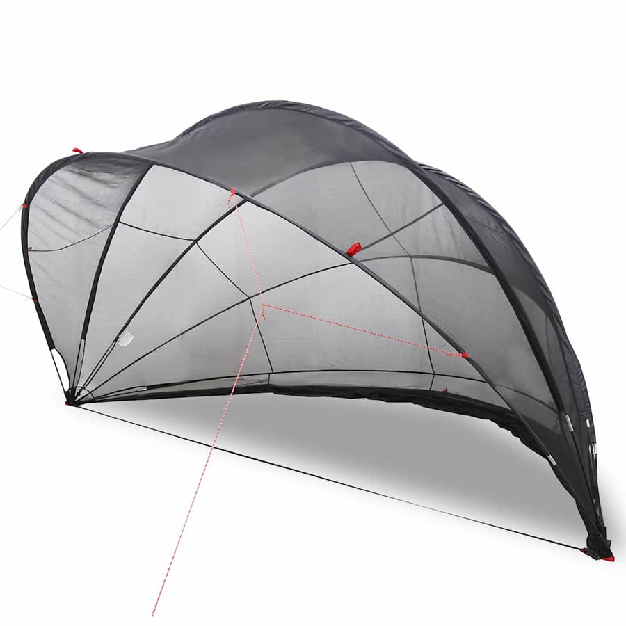 Pooldome Zwart 430 x 430 x 210 cm 185T polyester met PU-coating
