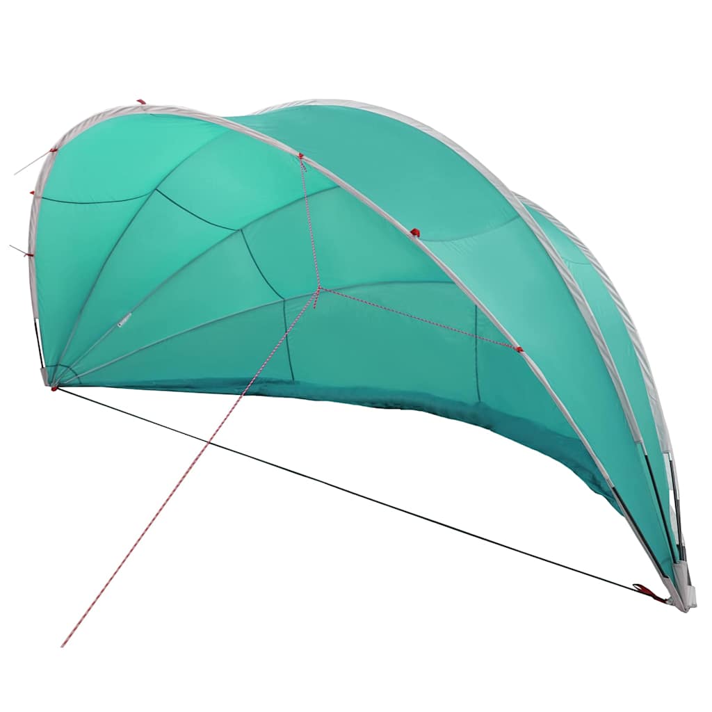 Pooldome Groen 472 x 460 x 229 cm 185T polyester met PU-coating