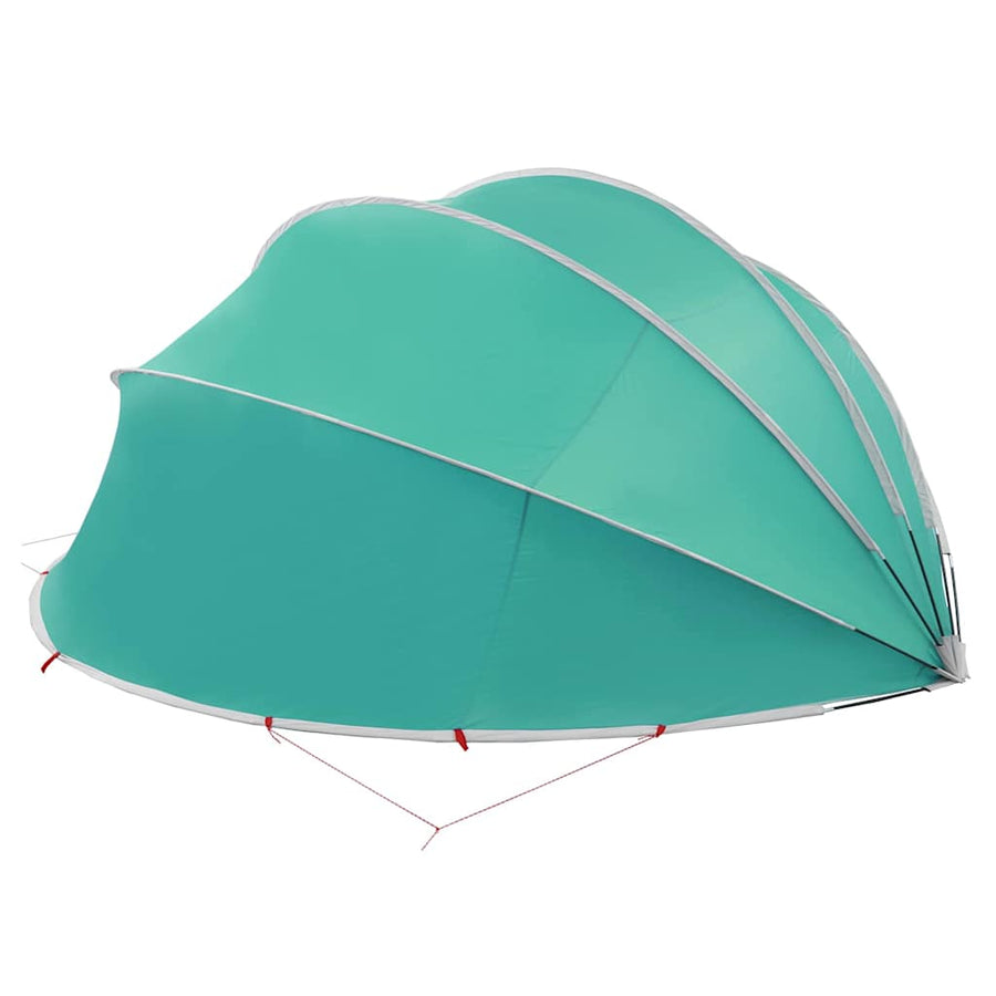 Pooldome Groen 472 x 460 x 229 cm 185T polyester met PU-coating