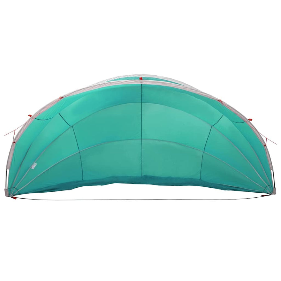 Pooldome Groen 472 x 460 x 229 cm 185T polyester met PU-coating