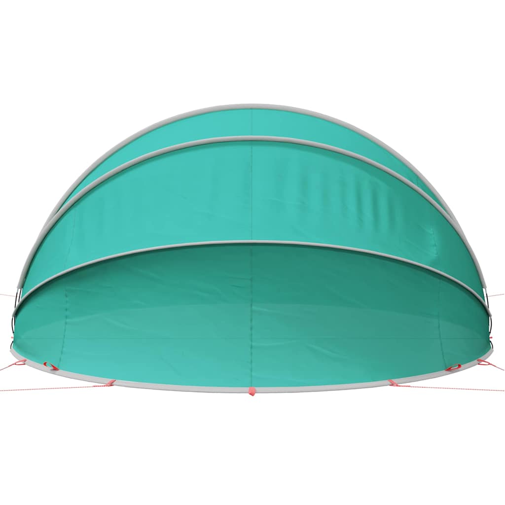 Pooldome Groen 472 x 460 x 229 cm 185T polyester met PU-coating