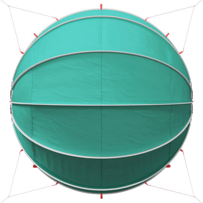 Pooldome Groen 472 x 460 x 229 cm 185T polyester met PU-coating