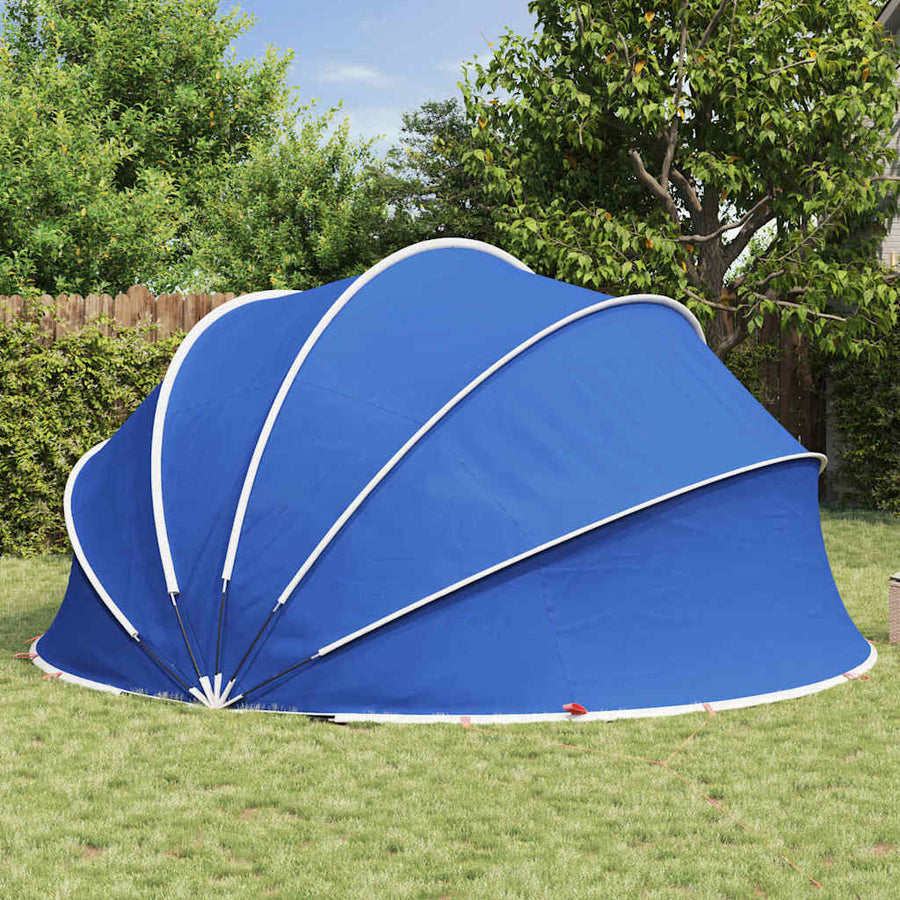 Pooldome Blauw 472 x 460 x 229 cm 185T polyester met PU-coating