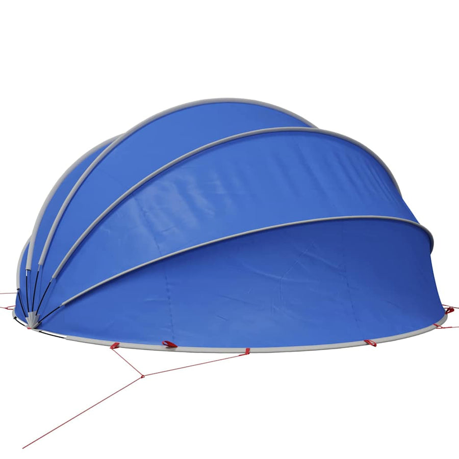 Pooldome Blauw 472 x 460 x 229 cm 185T polyester met PU-coating