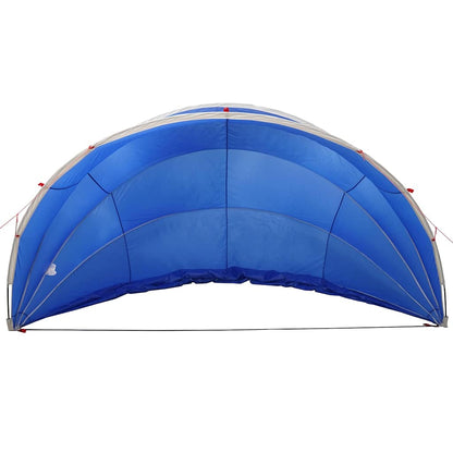 Pooldome Blauw 472 x 460 x 229 cm 185T polyester met PU-coating