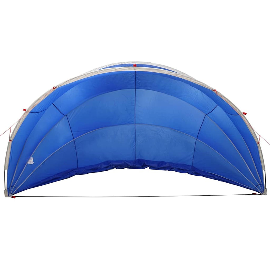 Pooldome Blauw 472 x 460 x 229 cm 185T polyester met PU-coating