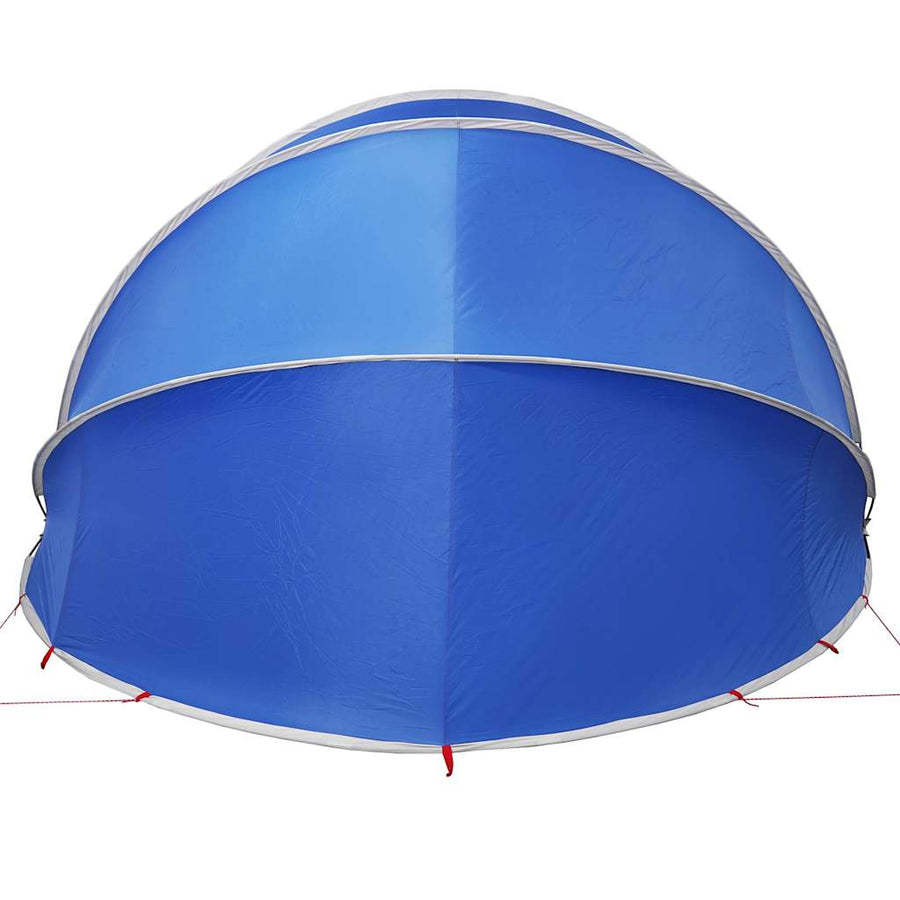 Pooldome Blauw 472 x 460 x 229 cm 185T polyester met PU-coating