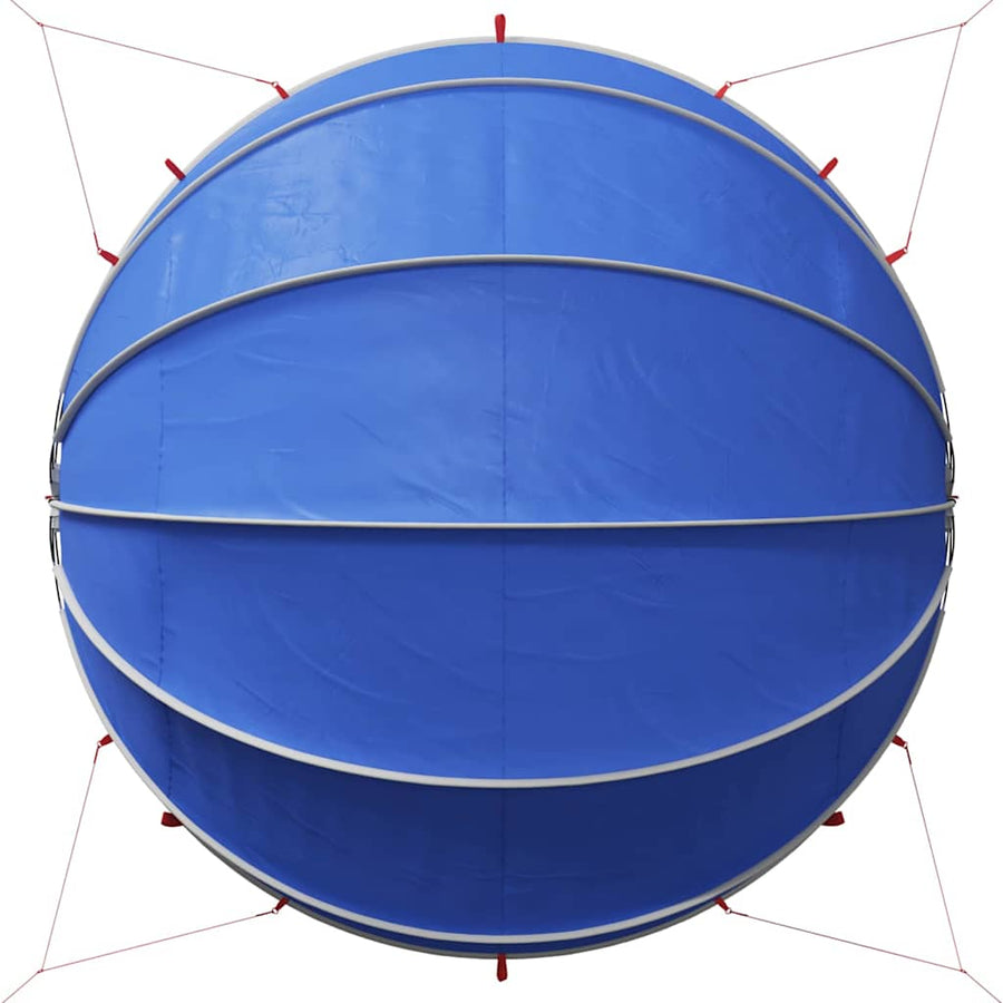 Pooldome Blauw 472 x 460 x 229 cm 185T polyester met PU-coating