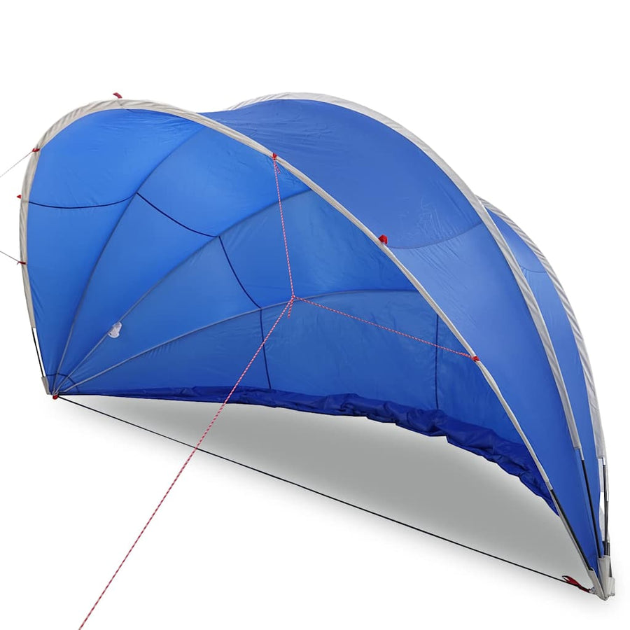 Pooldome Blauw 472 x 460 x 229 cm 185T polyester met PU-coating