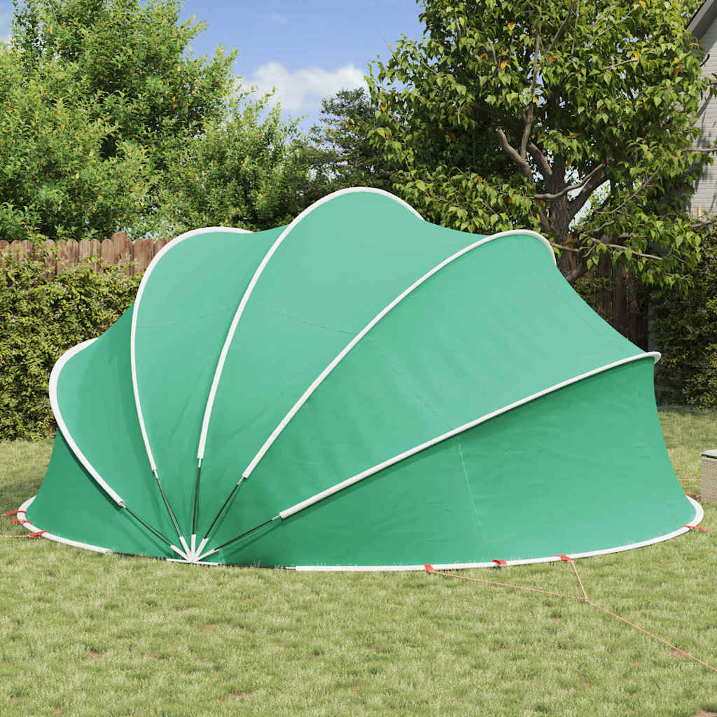 Pooldome Groen 500 x 500 x 236 cm 185T polyester met PU-coating