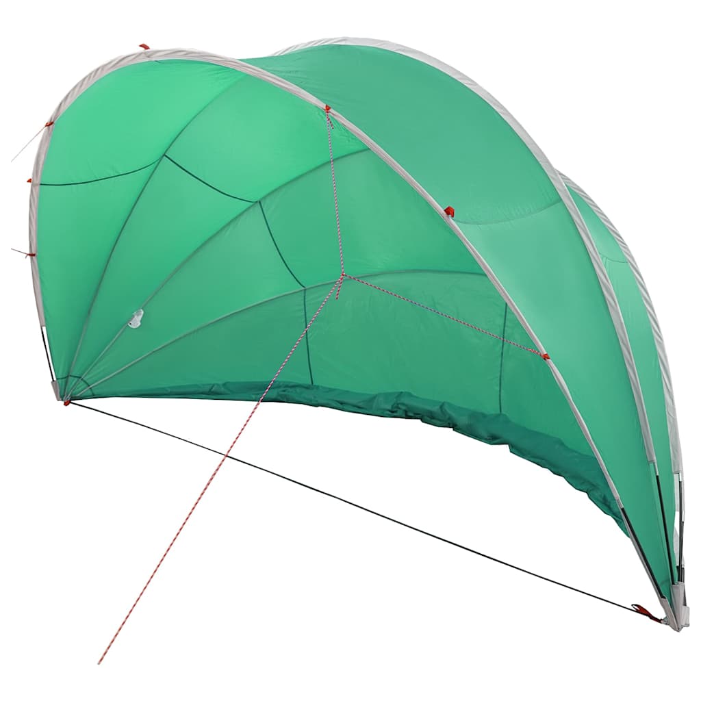 Pooldome Groen 500 x 500 x 236 cm 185T polyester met PU-coating