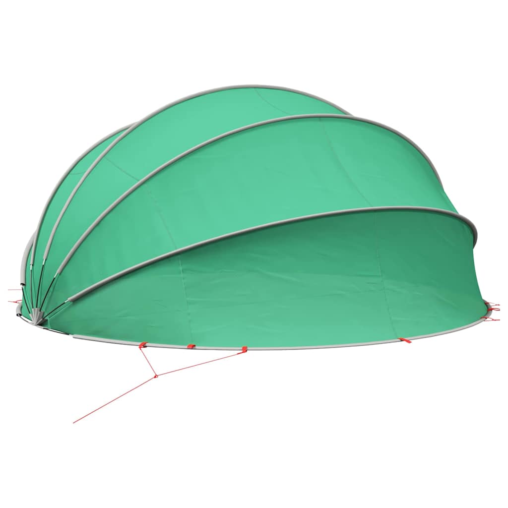 Pooldome Groen 500 x 500 x 236 cm 185T polyester met PU-coating