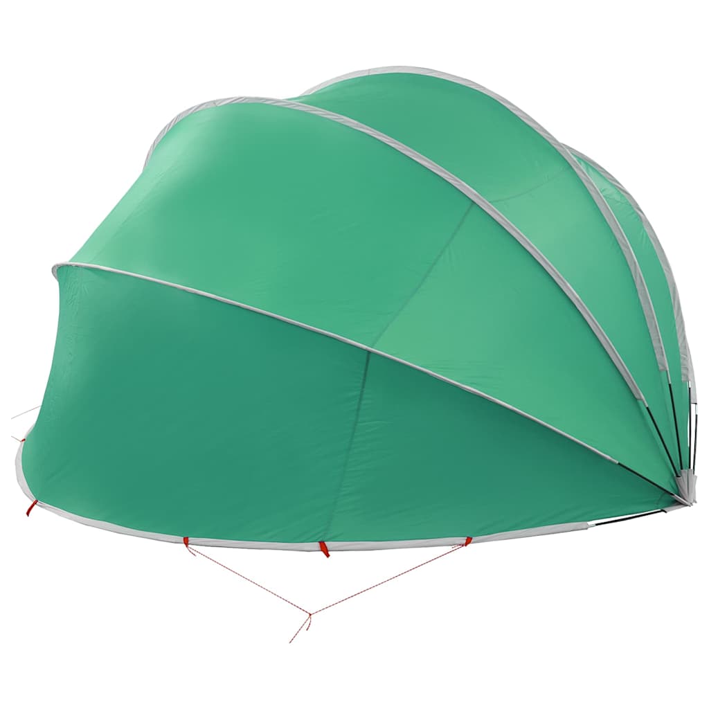 Pooldome Groen 500 x 500 x 236 cm 185T polyester met PU-coating