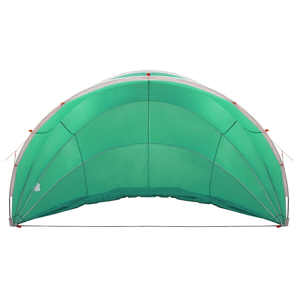 Pooldome Groen 500 x 500 x 236 cm 185T polyester met PU-coating