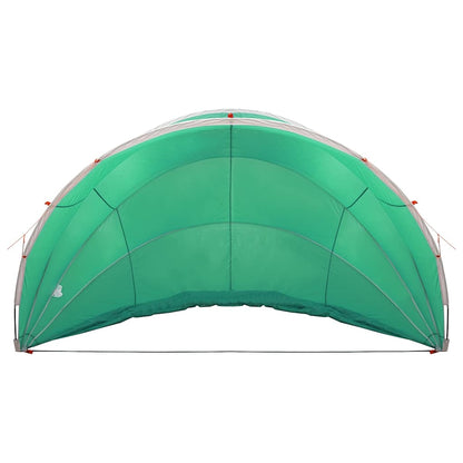 Pooldome Groen 500 x 500 x 236 cm 185T polyester met PU-coating