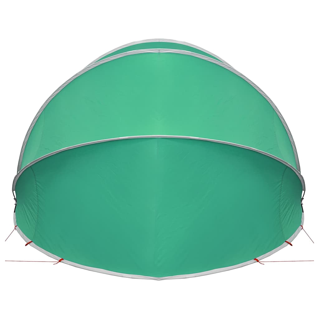 Pooldome Groen 500 x 500 x 236 cm 185T polyester met PU-coating
