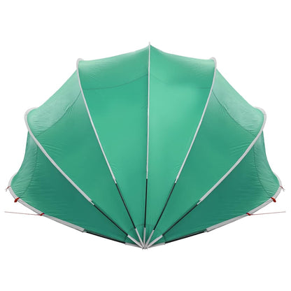 Pooldome Groen 500 x 500 x 236 cm 185T polyester met PU-coating