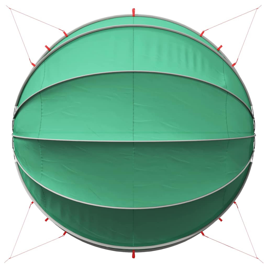 Pooldome Groen 500 x 500 x 236 cm 185T polyester met PU-coating