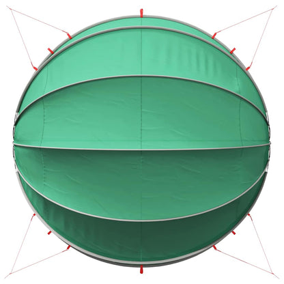 Pooldome Groen 500 x 500 x 236 cm 185T polyester met PU-coating