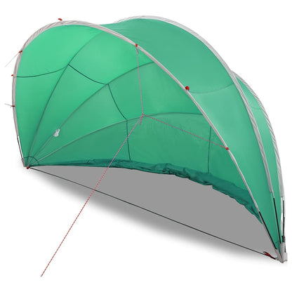 Pooldome Groen 500 x 500 x 236 cm 185T polyester met PU-coating