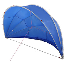 Pooldome Blauw 500 x 500 x 236 cm 185T polyester met PU-coating