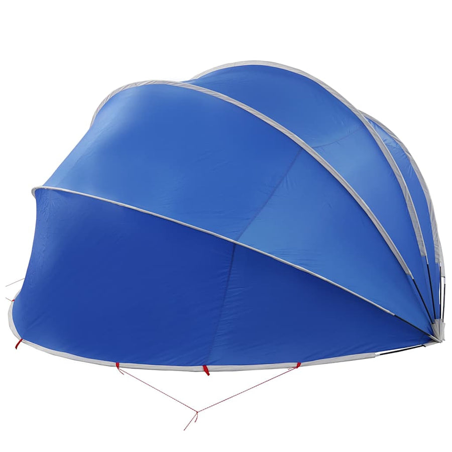 Pooldome Blauw 500 x 500 x 236 cm 185T polyester met PU-coating