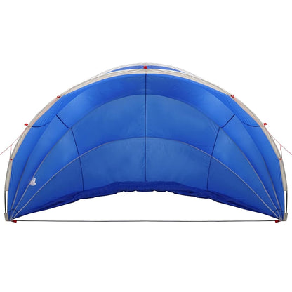 Pooldome Blauw 500 x 500 x 236 cm 185T polyester met PU-coating