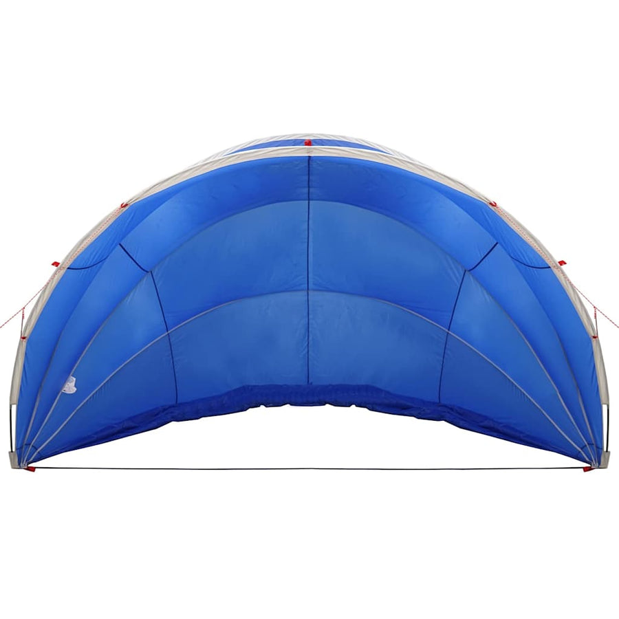 Pooldome Blauw 500 x 500 x 236 cm 185T polyester met PU-coating