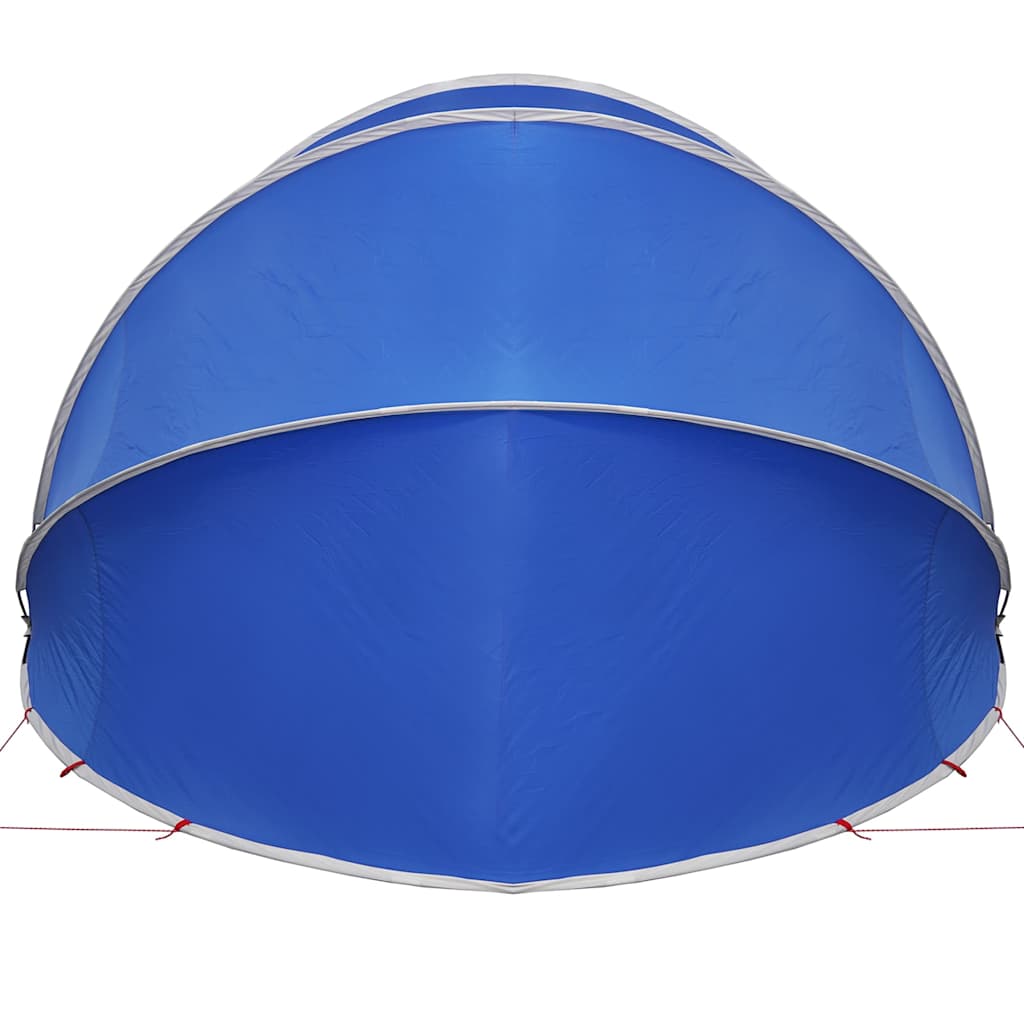 Pooldome Blauw 500 x 500 x 236 cm 185T polyester met PU-coating
