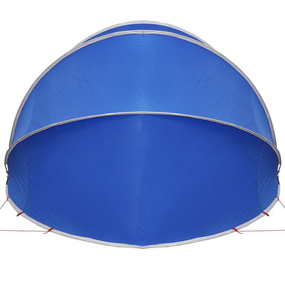 Pooldome Blauw 500 x 500 x 236 cm 185T polyester met PU-coating