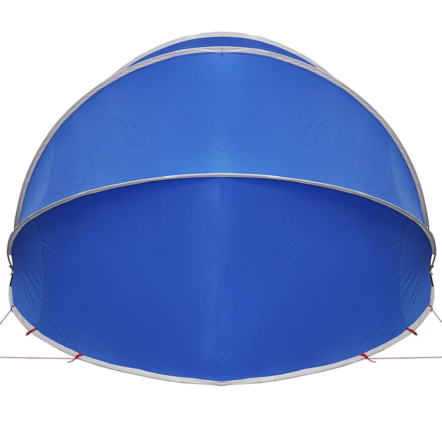 Pooldome Blauw 500 x 500 x 236 cm 185T polyester met PU-coating
