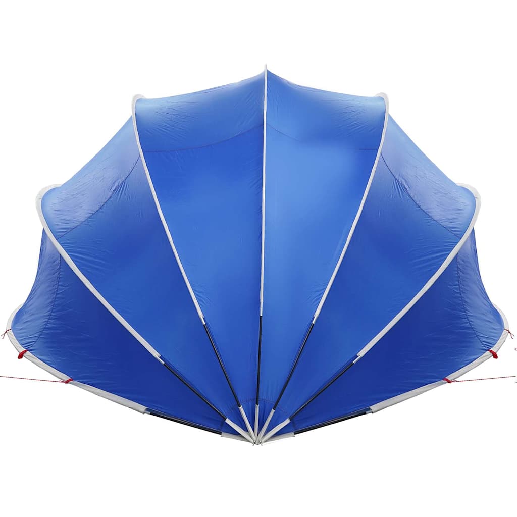 Pooldome Blauw 500 x 500 x 236 cm 185T polyester met PU-coating