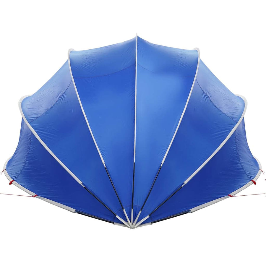 Pooldome Blauw 500 x 500 x 236 cm 185T polyester met PU-coating