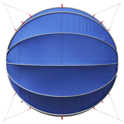 Pooldome Blauw 500 x 500 x 236 cm 185T polyester met PU-coating