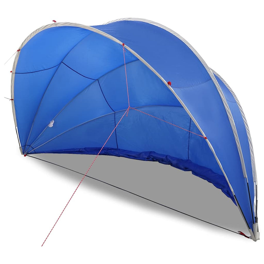 Pooldome Blauw 500 x 500 x 236 cm 185T polyester met PU-coating