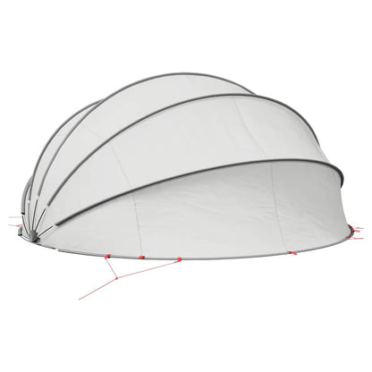 Pooldome Grijs en Oranje 500 x 500 x 236 cm