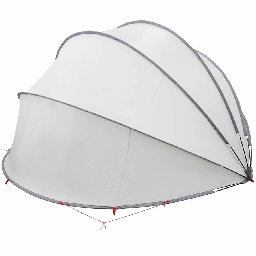Pooldome Grijs en Oranje 500 x 500 x 236 cm