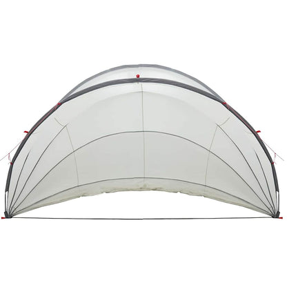 Pooldome Grijs en Oranje 500 x 500 x 236 cm
