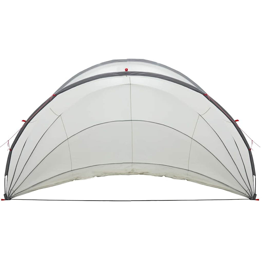 Pooldome Grijs en Oranje 500 x 500 x 236 cm