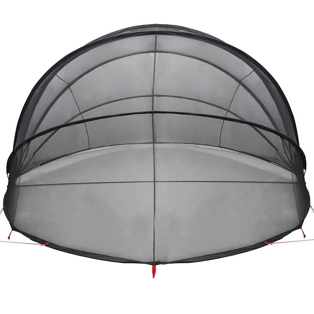 Pooldome 500 x 500 x 236 cm 185T polyester met PU-coating Zwart