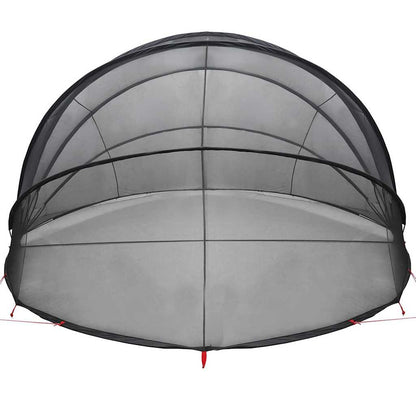 Pooldome 500 x 500 x 236 cm 185T polyester met PU-coating Zwart